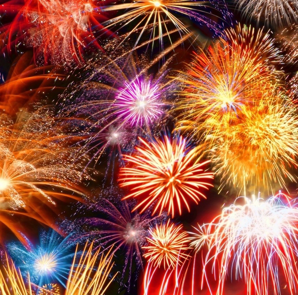 Выпускной фейерверк