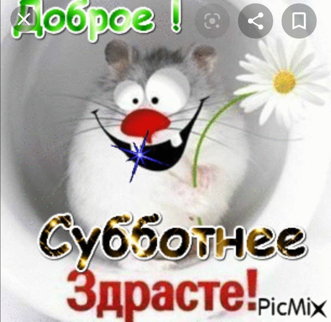 Поздравление с субботним днем