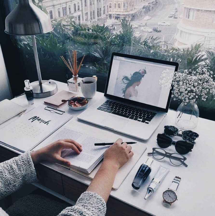 Рабочее место веб дизайнера