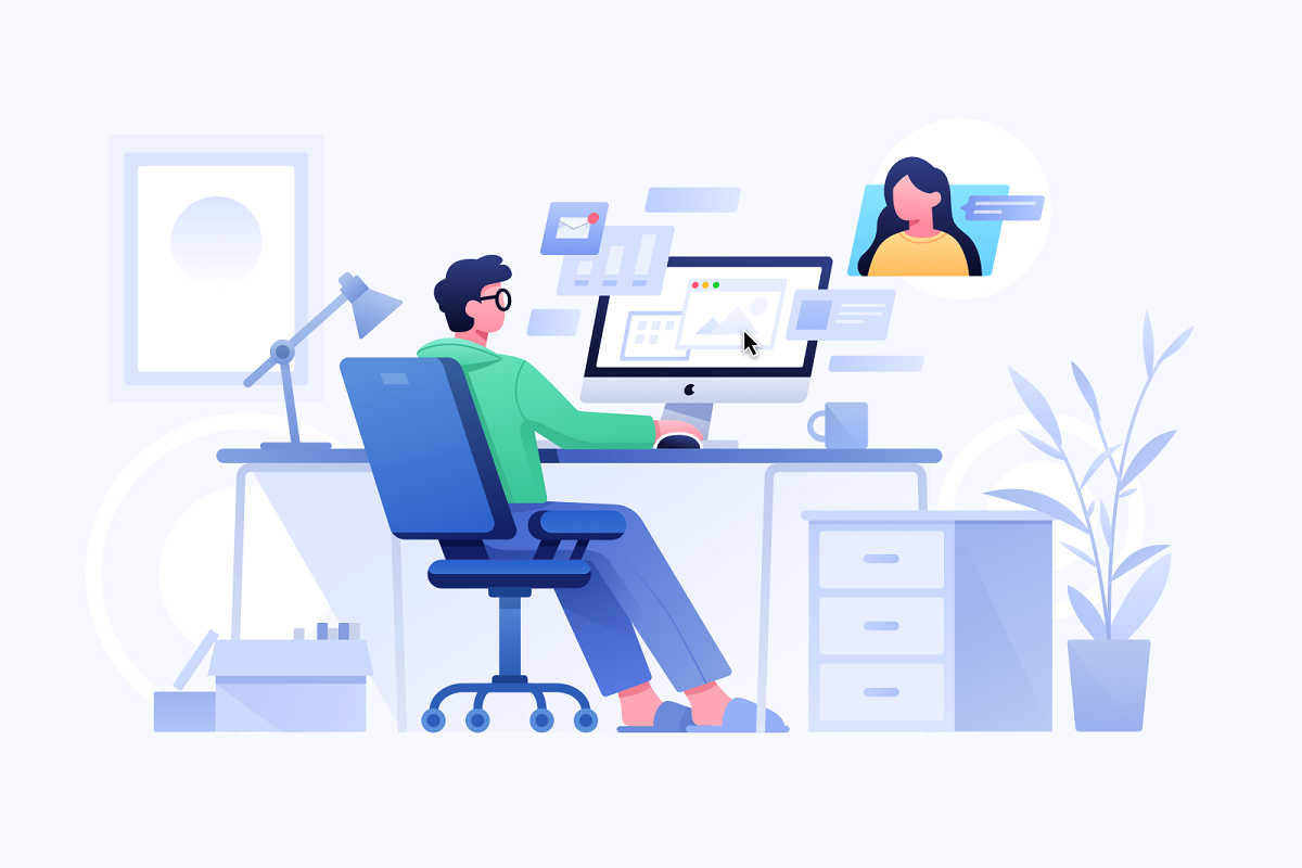 Профессии web Designer на белом фоне