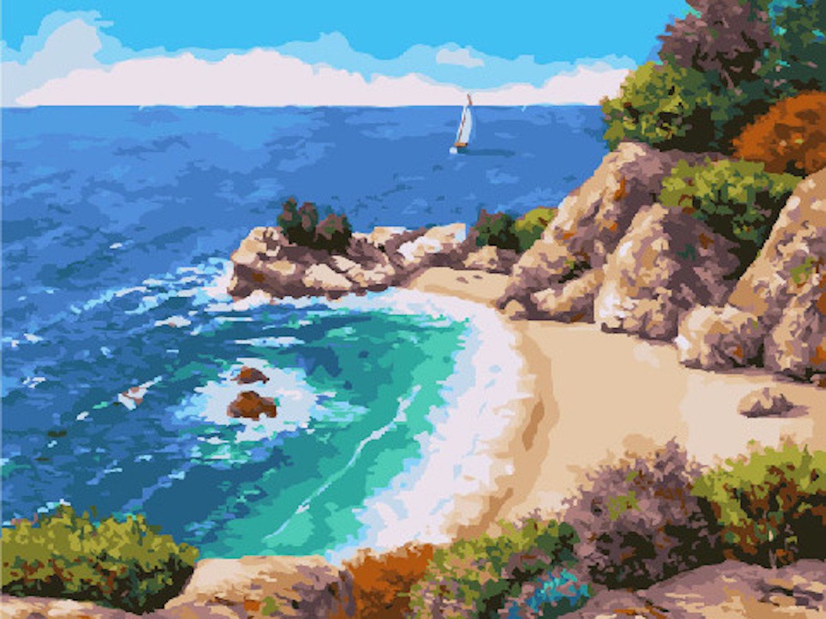 Жан Марк Жаньячик бухта