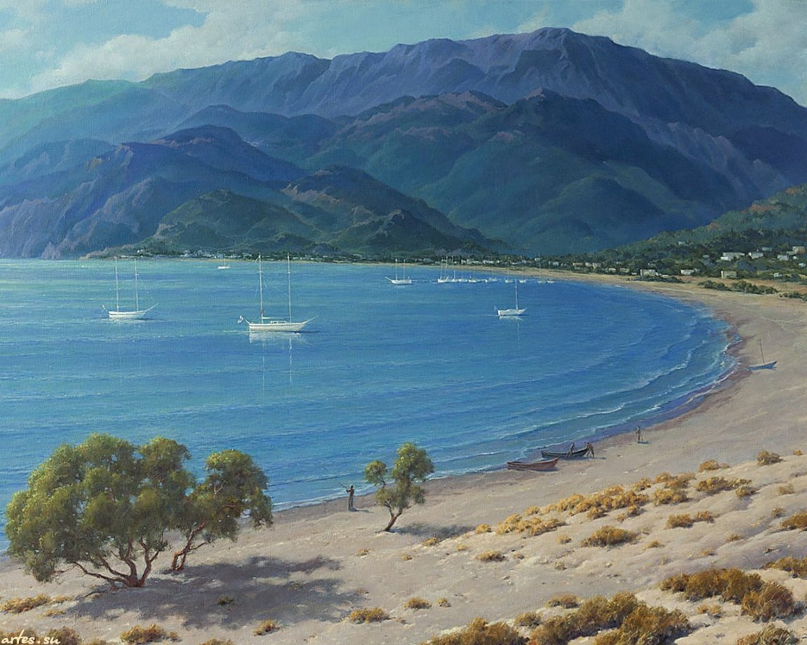 Пиратский корабль с пиратами