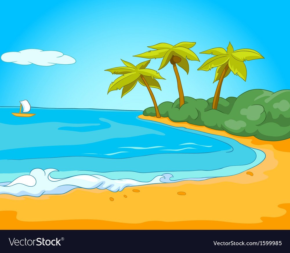 Бухта мультяшная