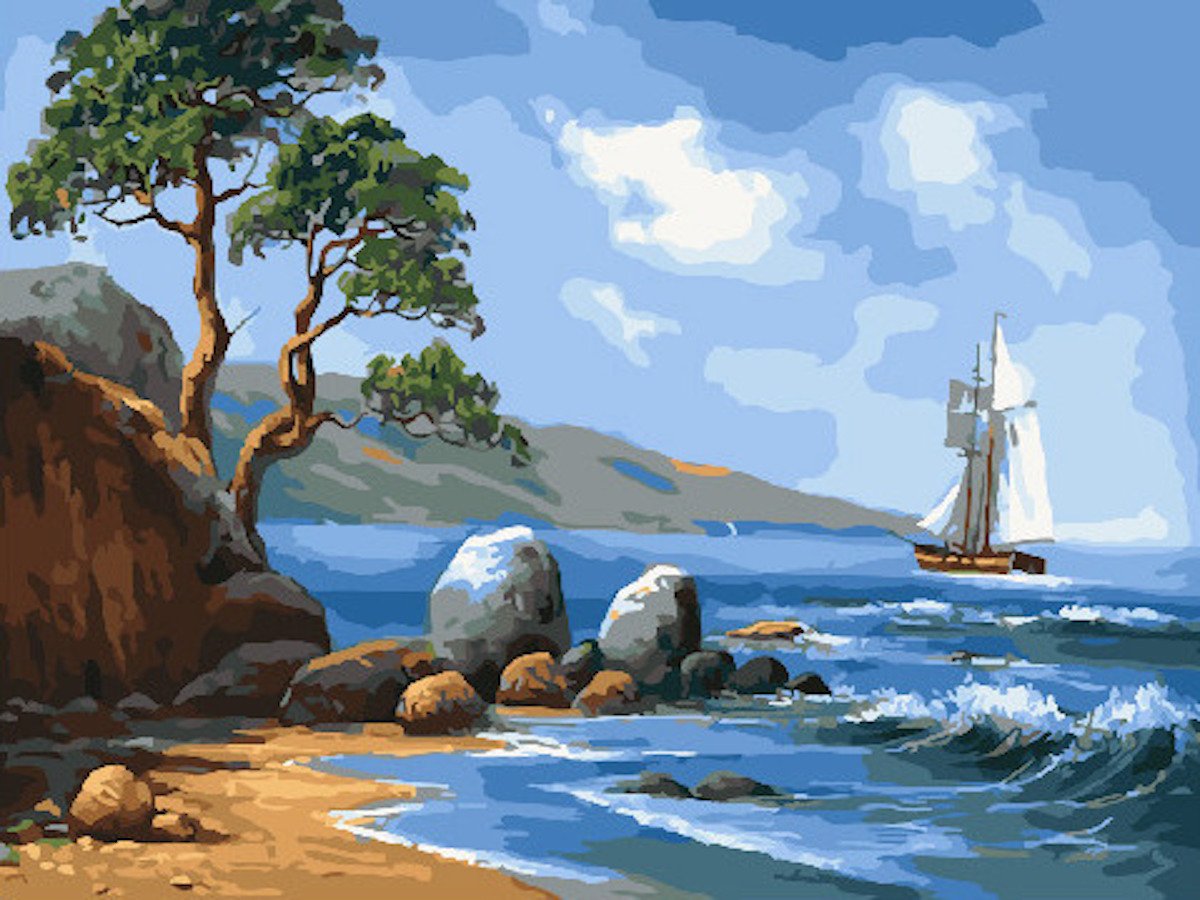 Морской пейзаж