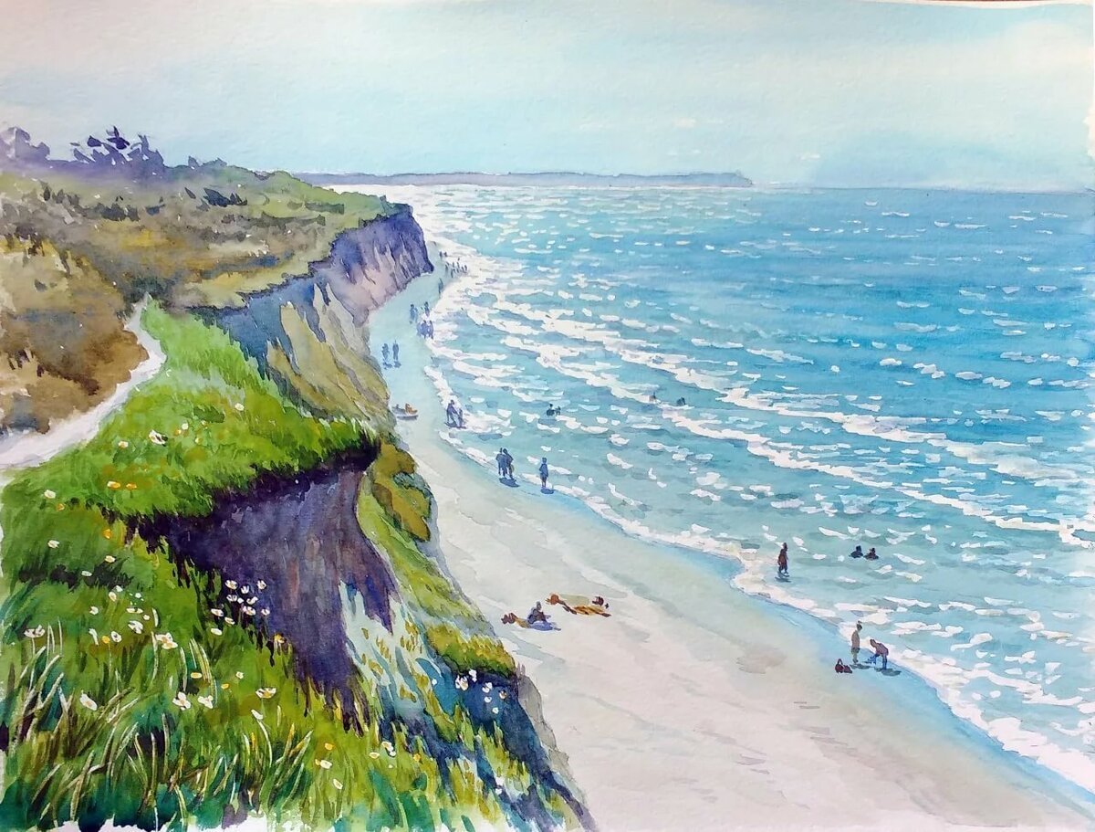 Георгий Дмитриев, Средиземное море