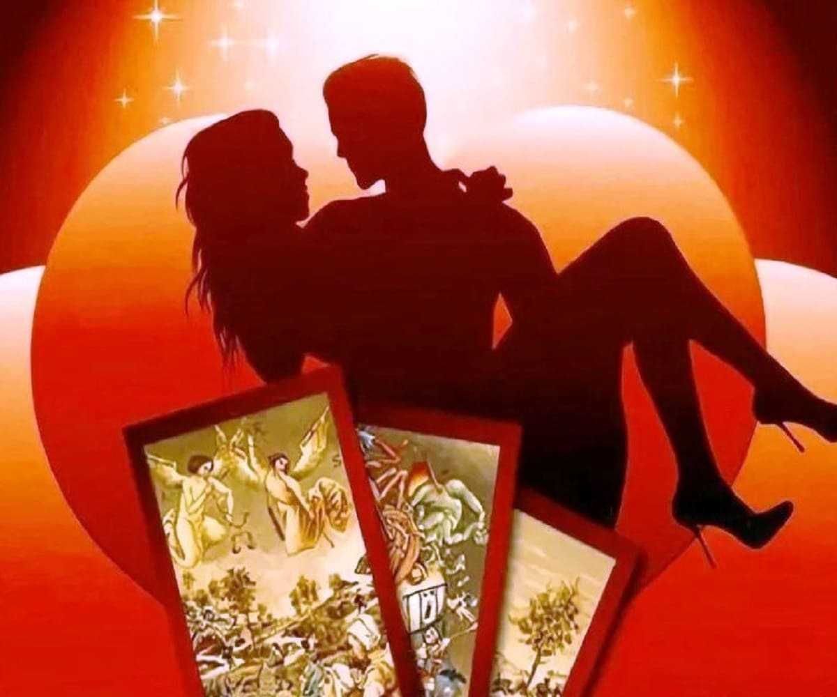 Карты Таро любовные