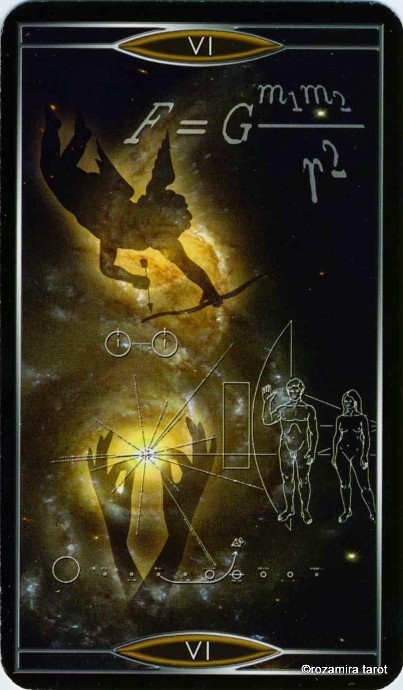 Квантовое Таро галерея