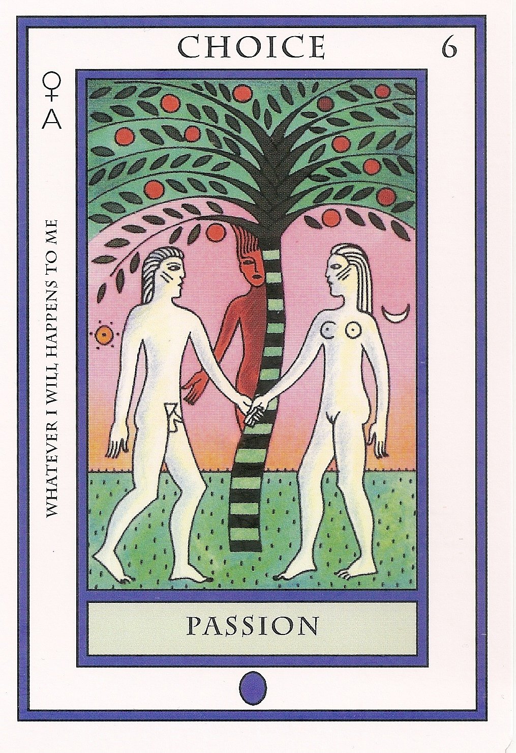 Аркан влюбленные Таро Уэйта