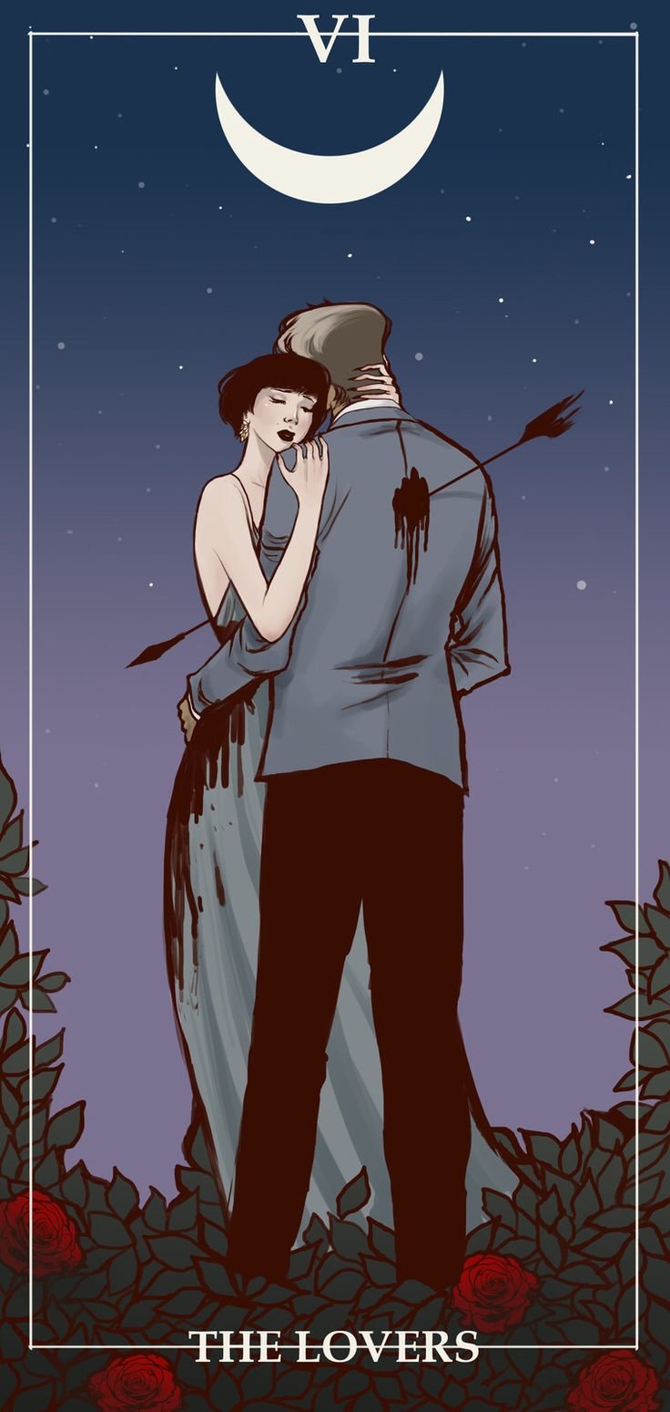 The lover 6 Таро