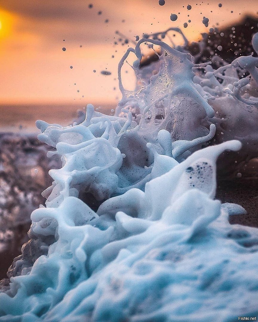 Морская пена Эстетика