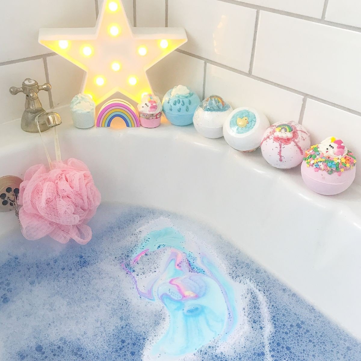 Бомбочки для ванны Эстетика