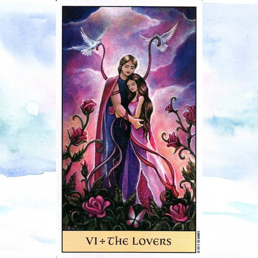 Аркан 6 Таро the lovers