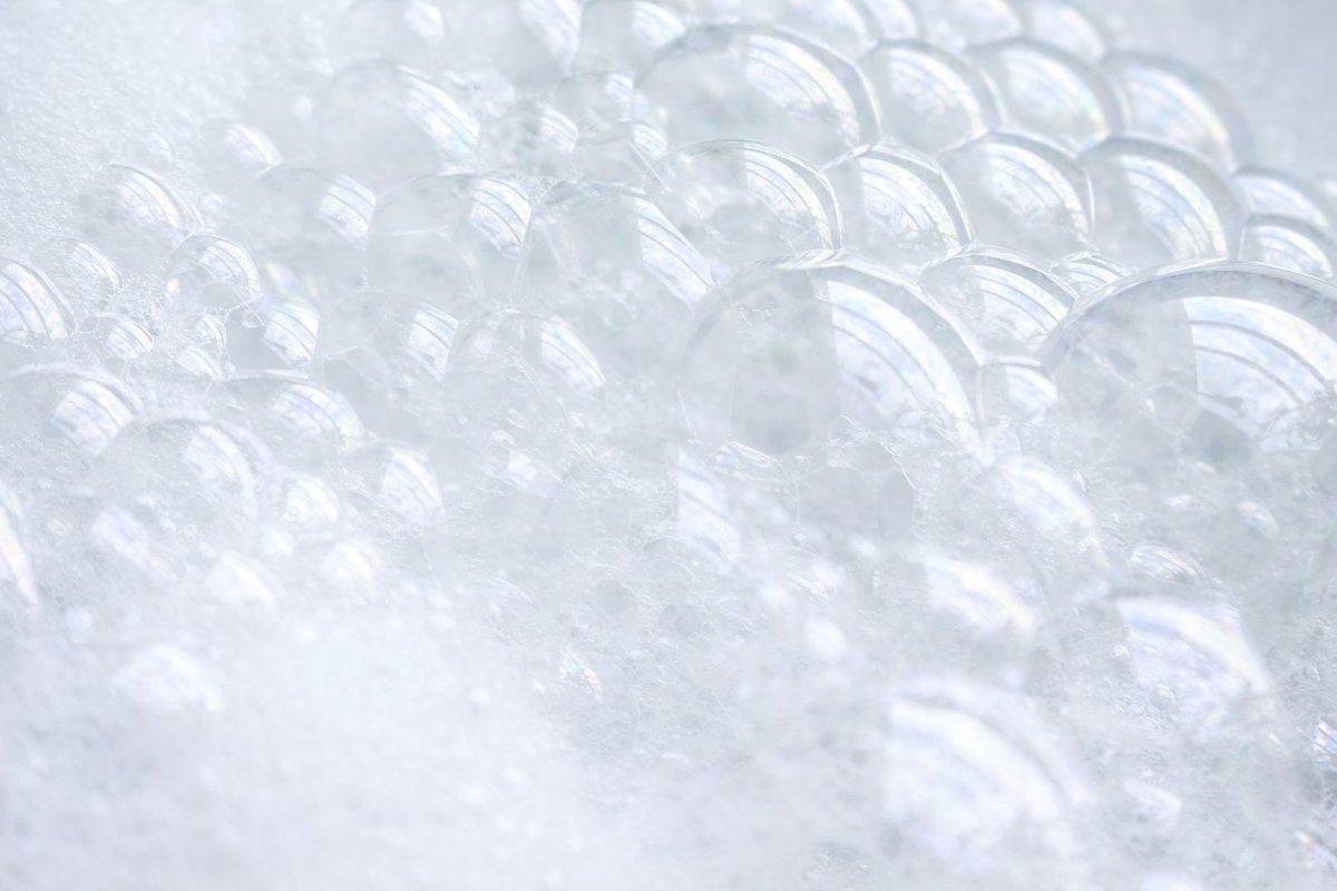 Пена пузыри