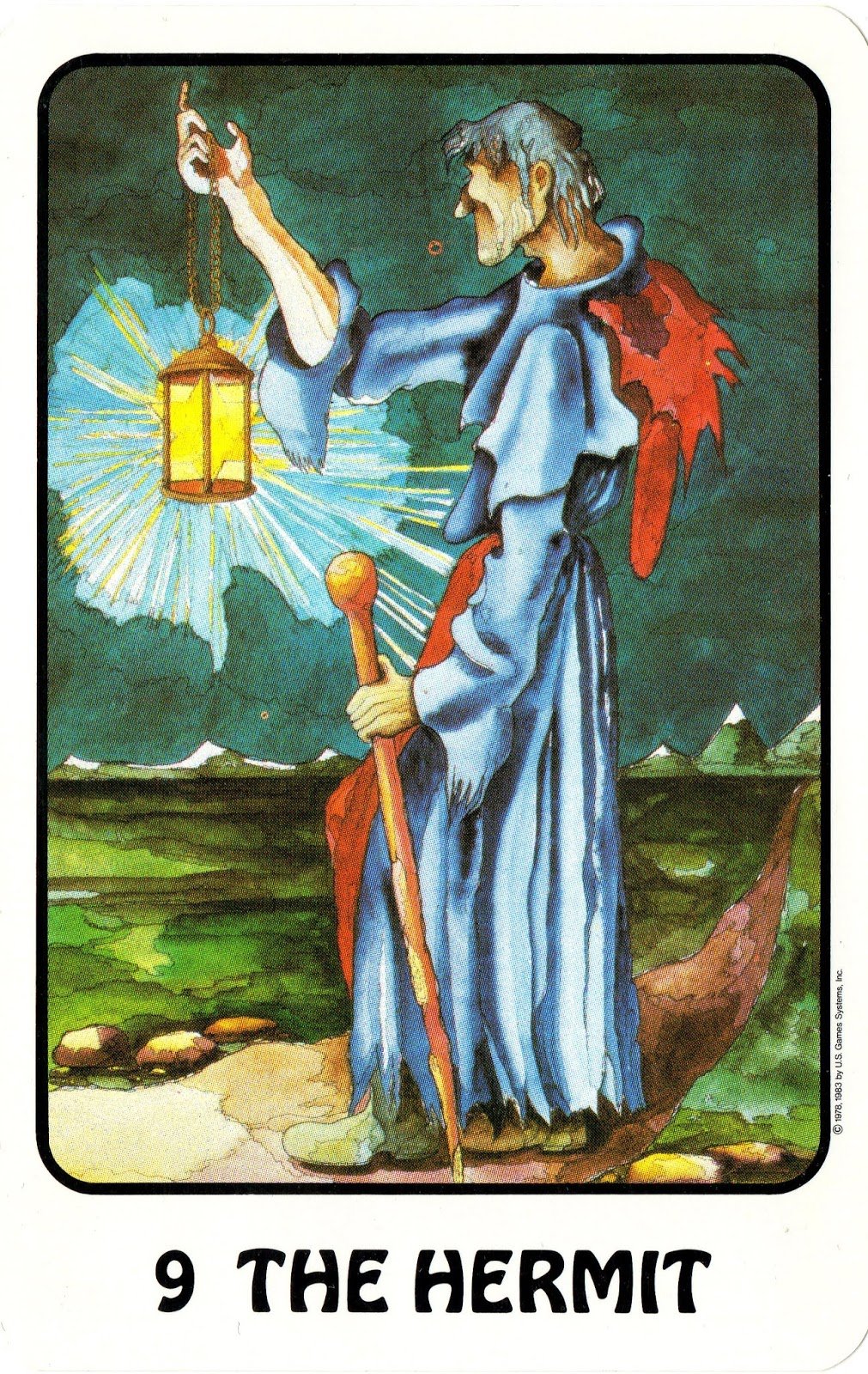 The Hermit карта Таро