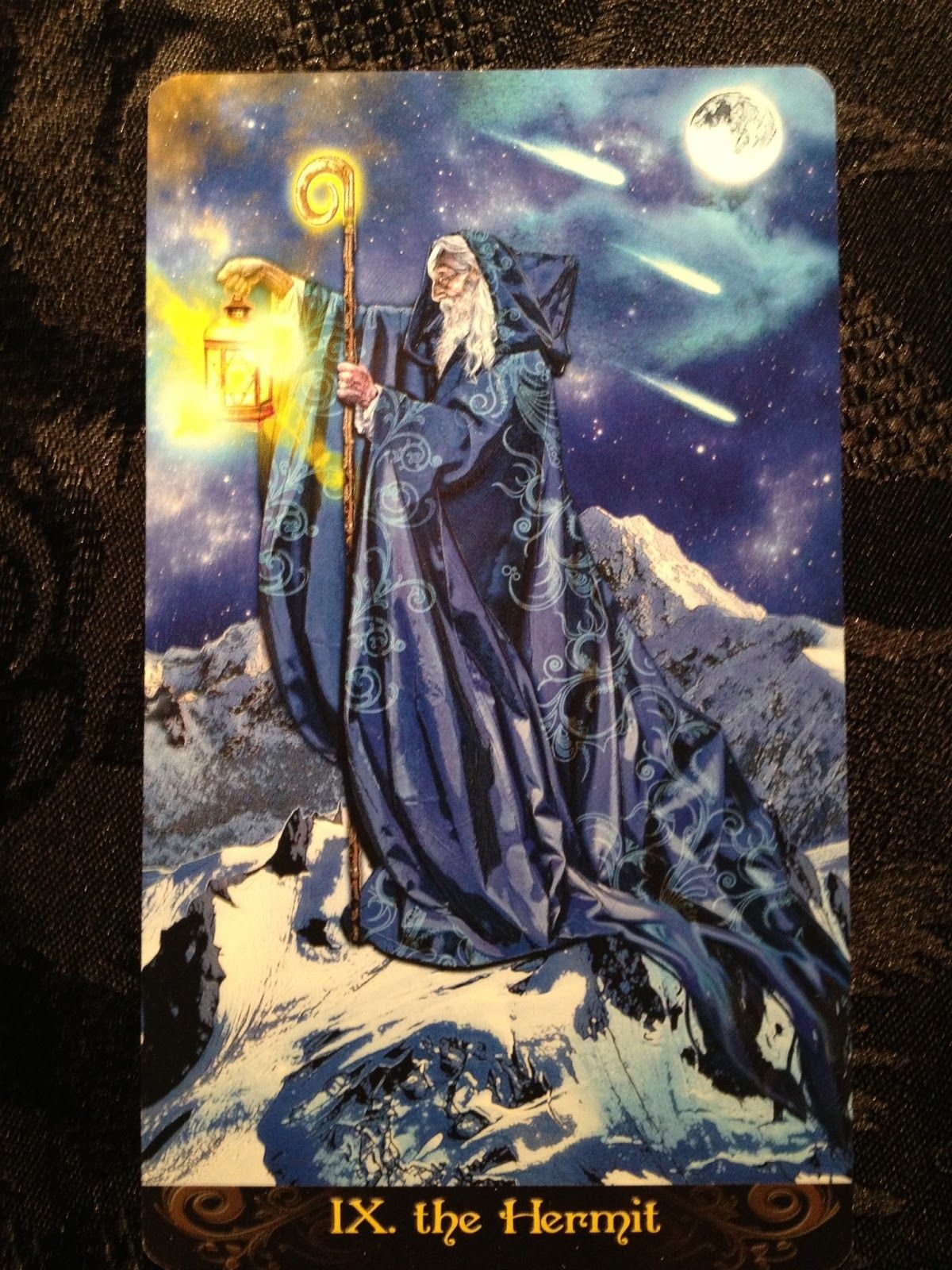 The Hermit карта Таро