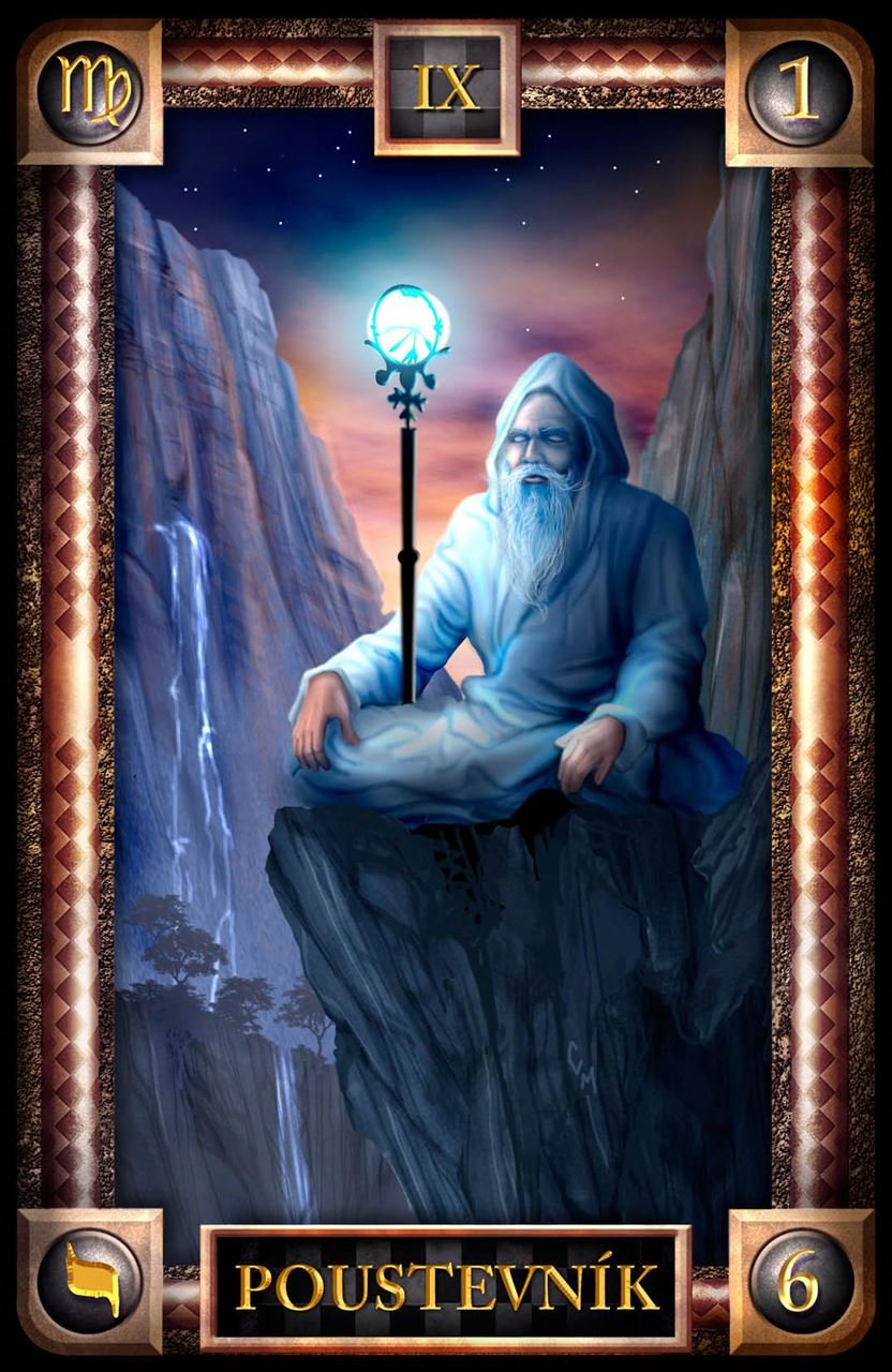 Аркан отшельник Таро