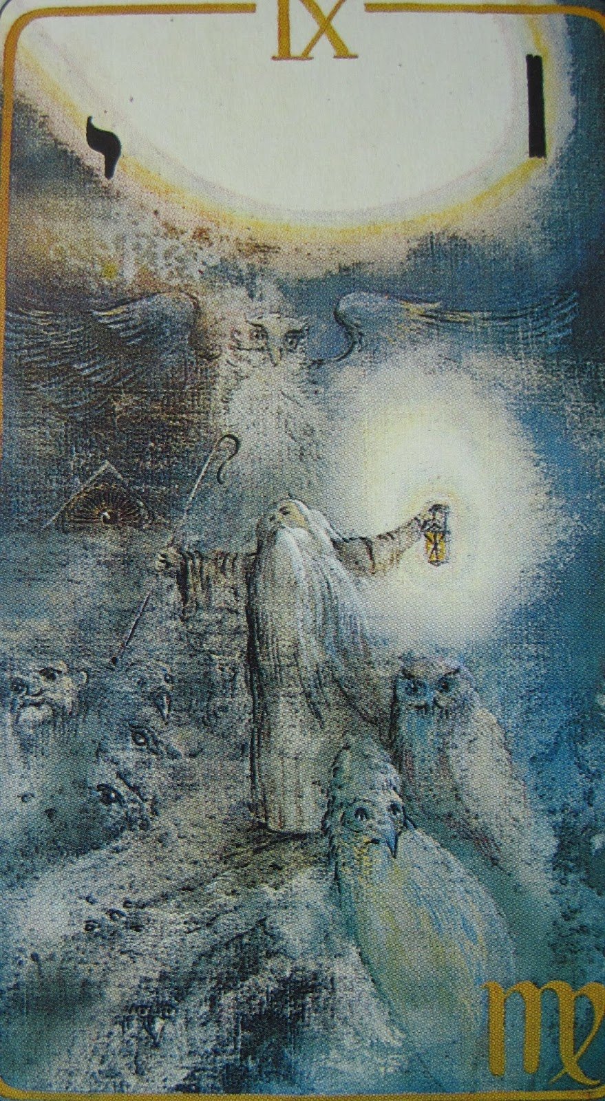 9 Аркан Таро