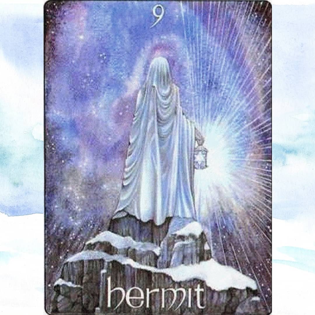 Таро 9 Аркан отшельник