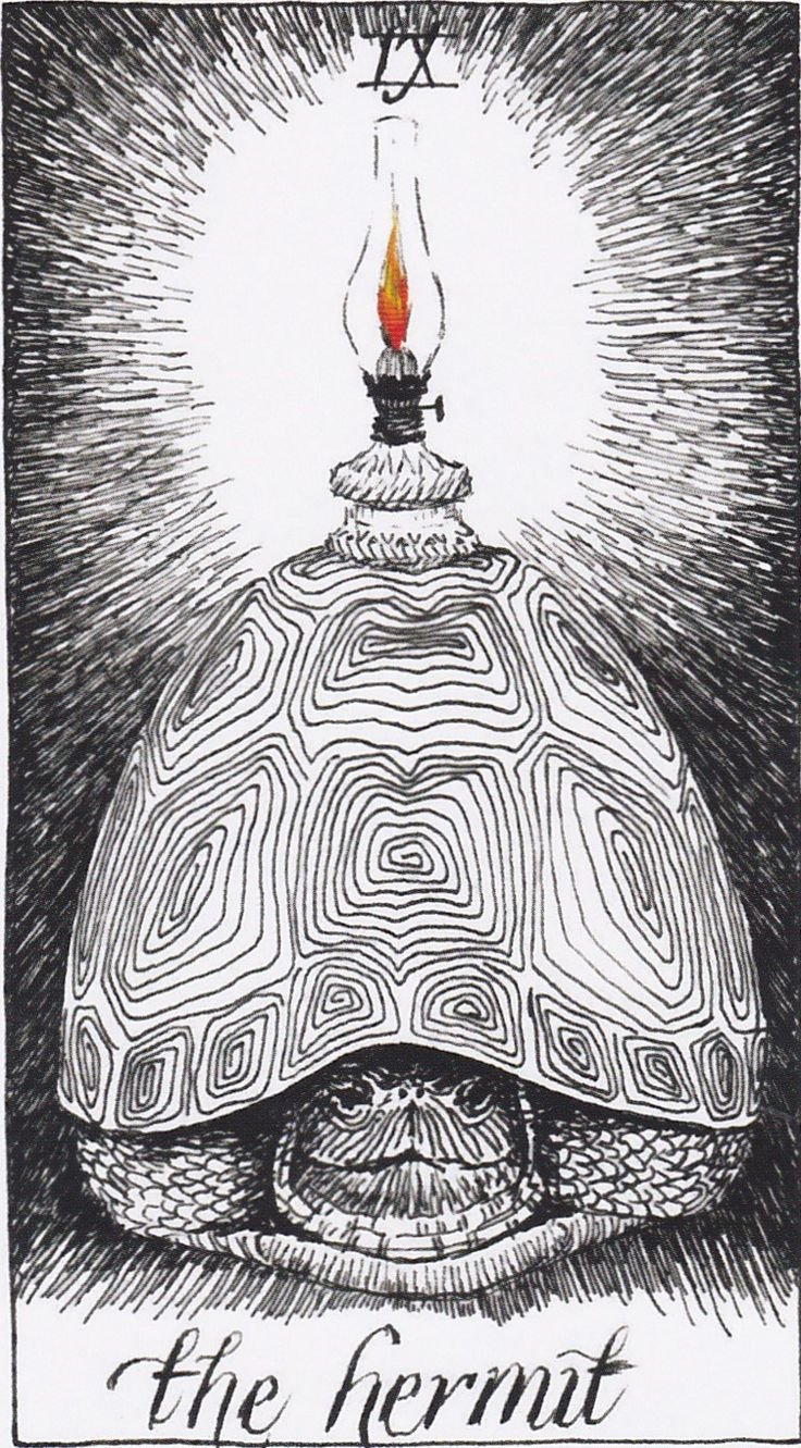 Hermit отшельник