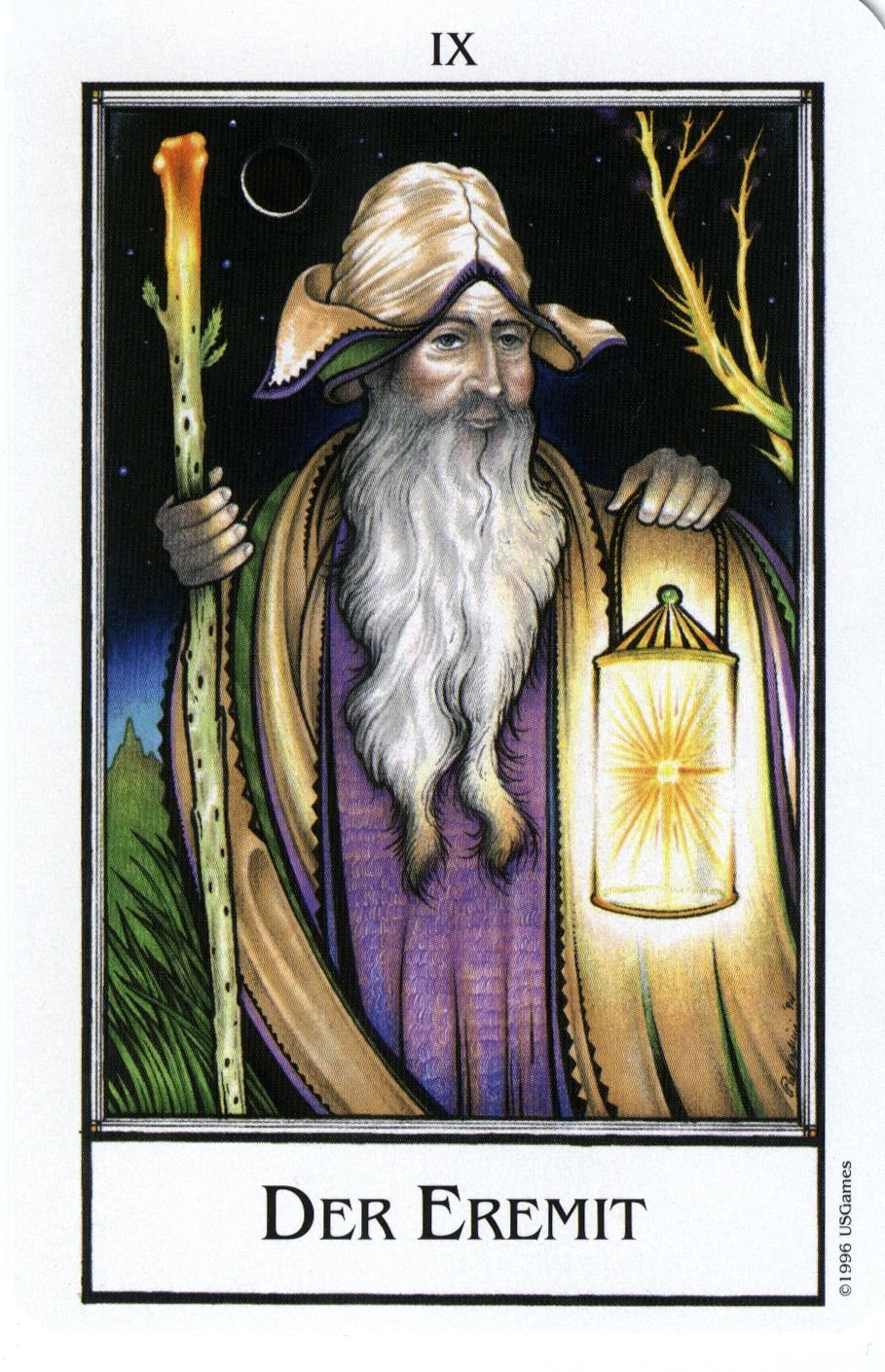 Отшельник Чиро Маркетти