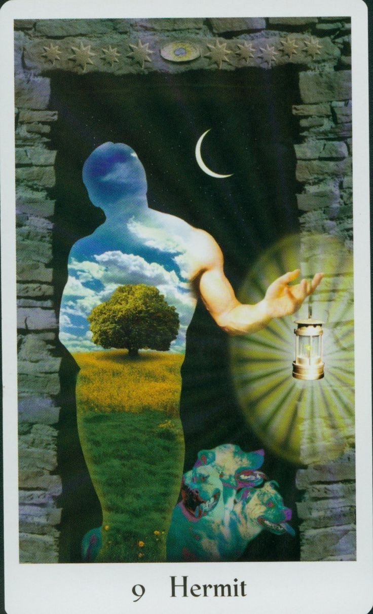 9 Старший Аркан Таро