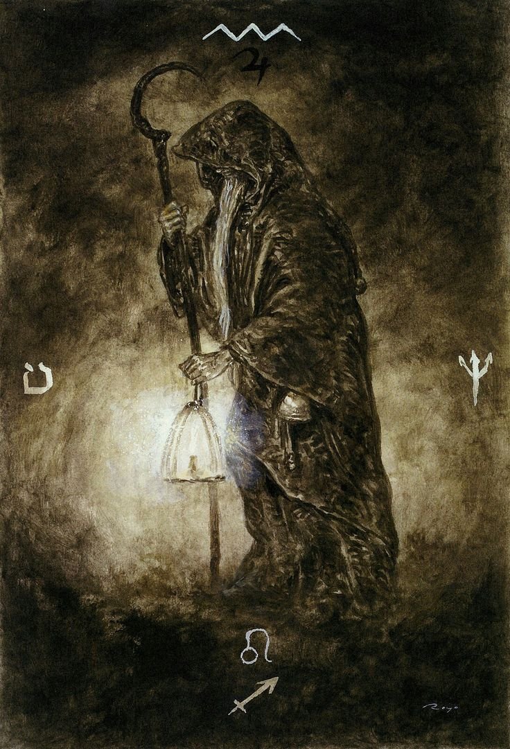 Отшельник Таро