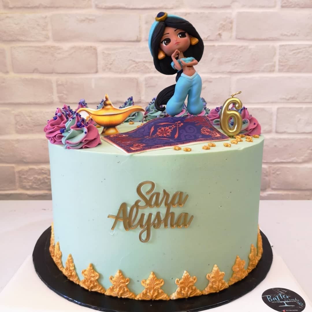 Торт с днем рождения Ясмина