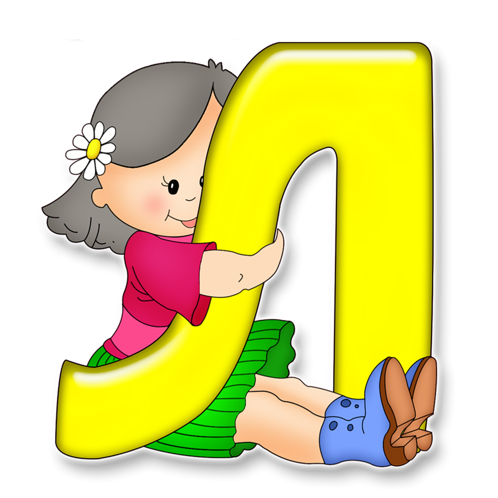 Красочные буквы