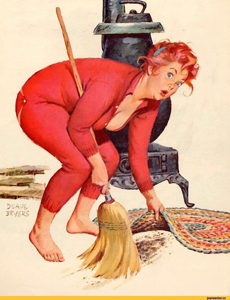 Дуэйн Брайерс Хильда толстушка