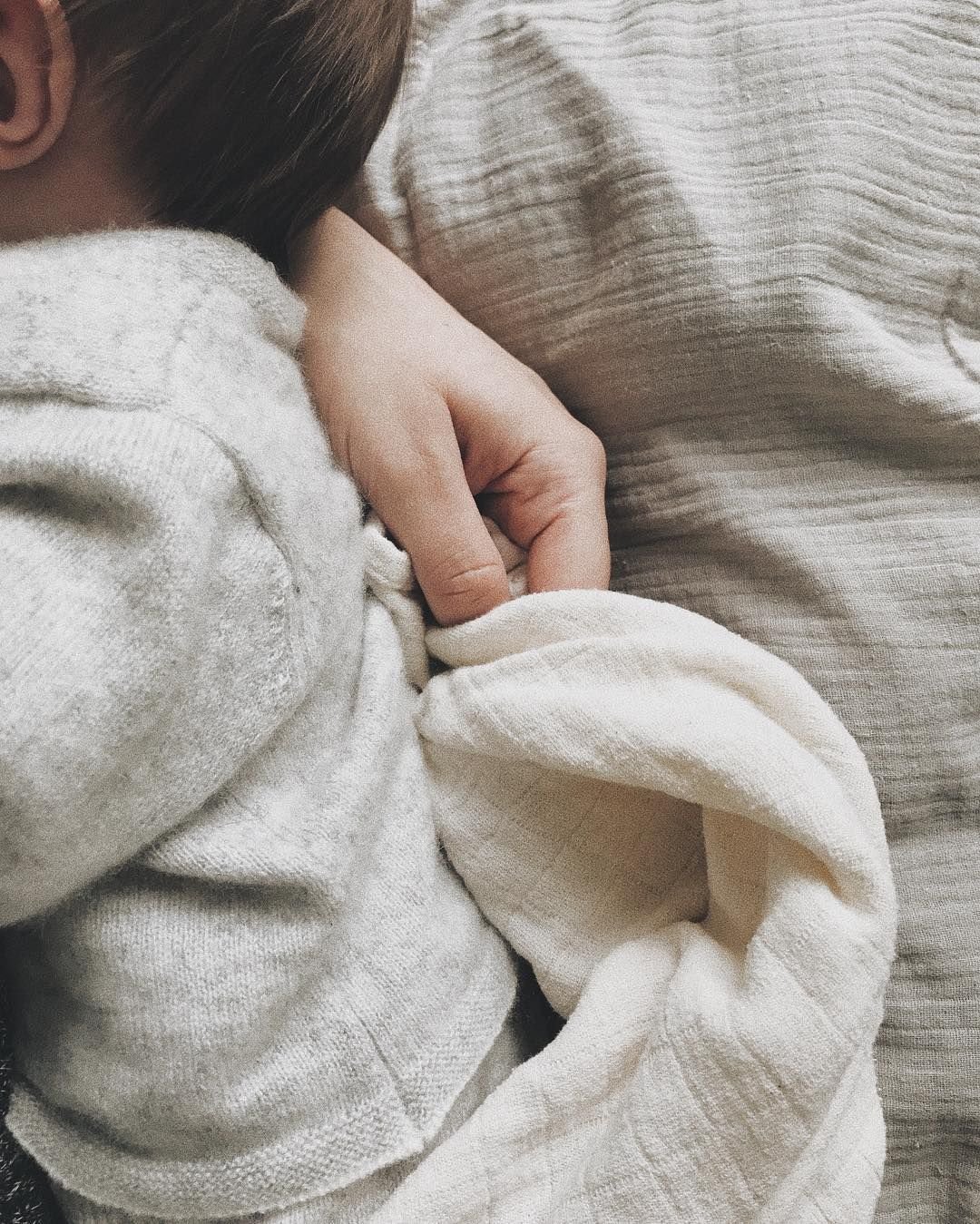 Девушка с ребенком Эстетика