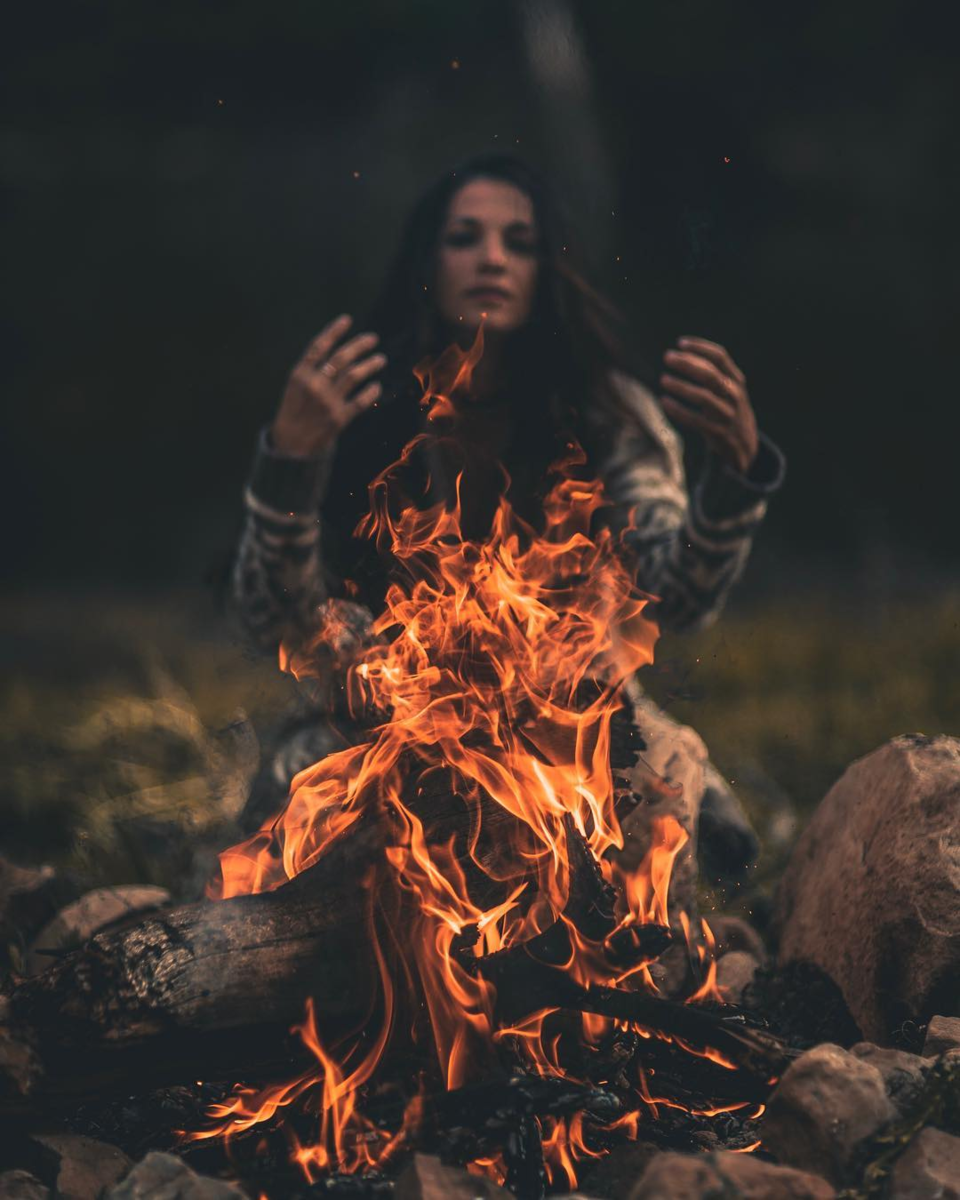 Сожжение Жанны дарк арт