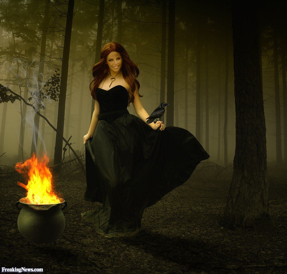 Анна Колдингс ведьма