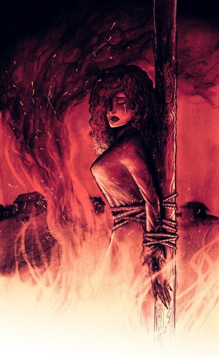 Огонь ведьмы