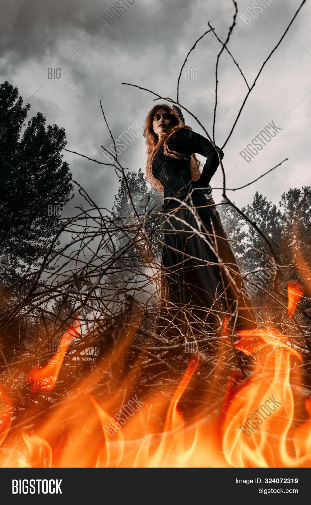 Валерия и неделя чудес на костре