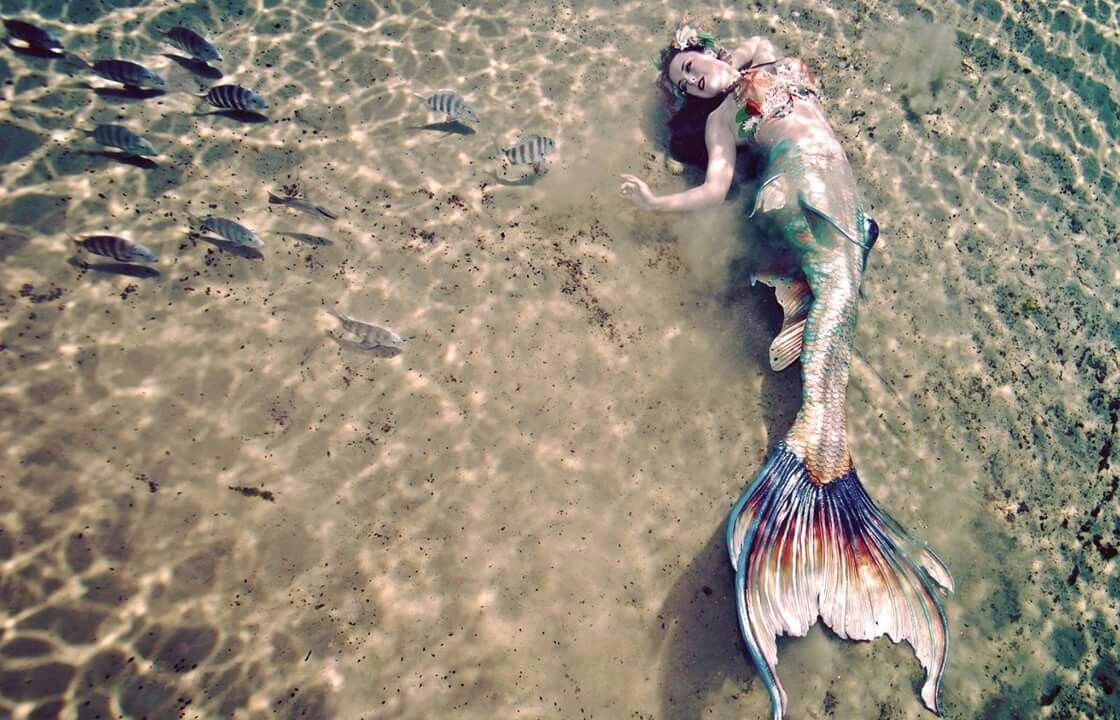 Русалки настоящие