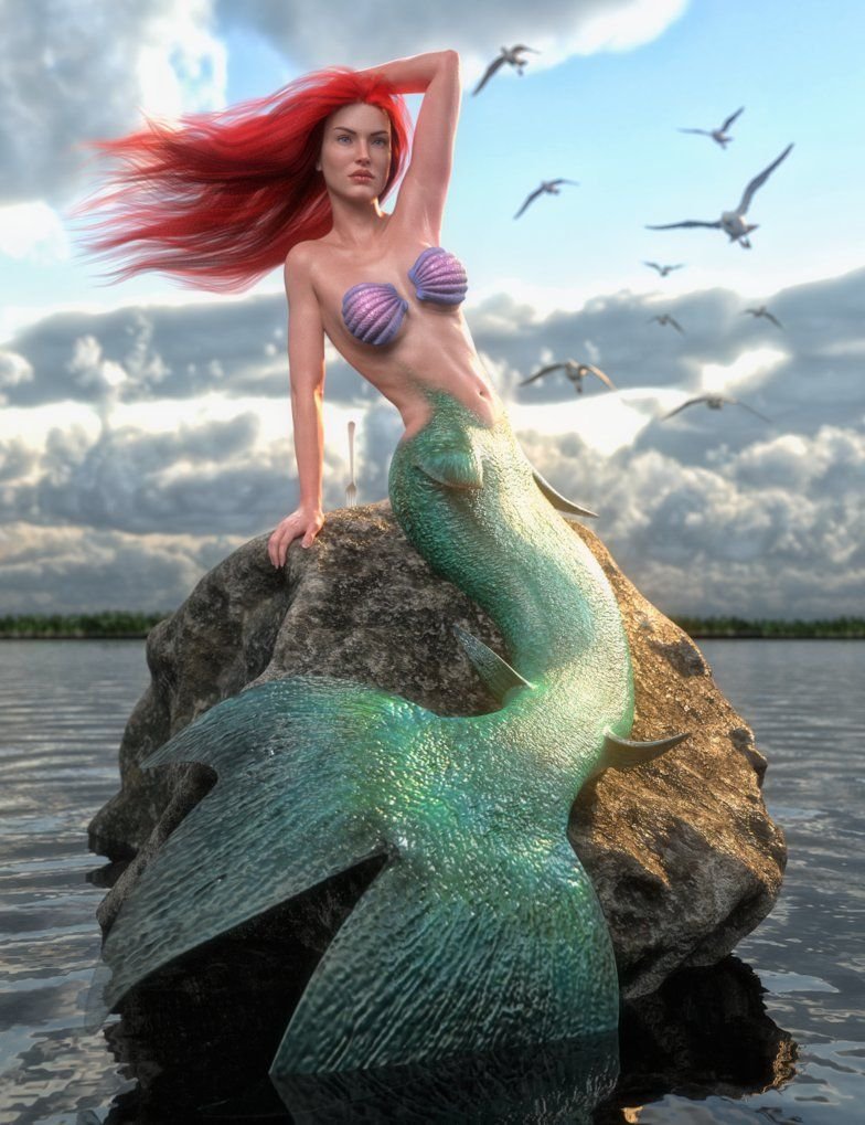 Русалочка Ариэль в реальной жизни