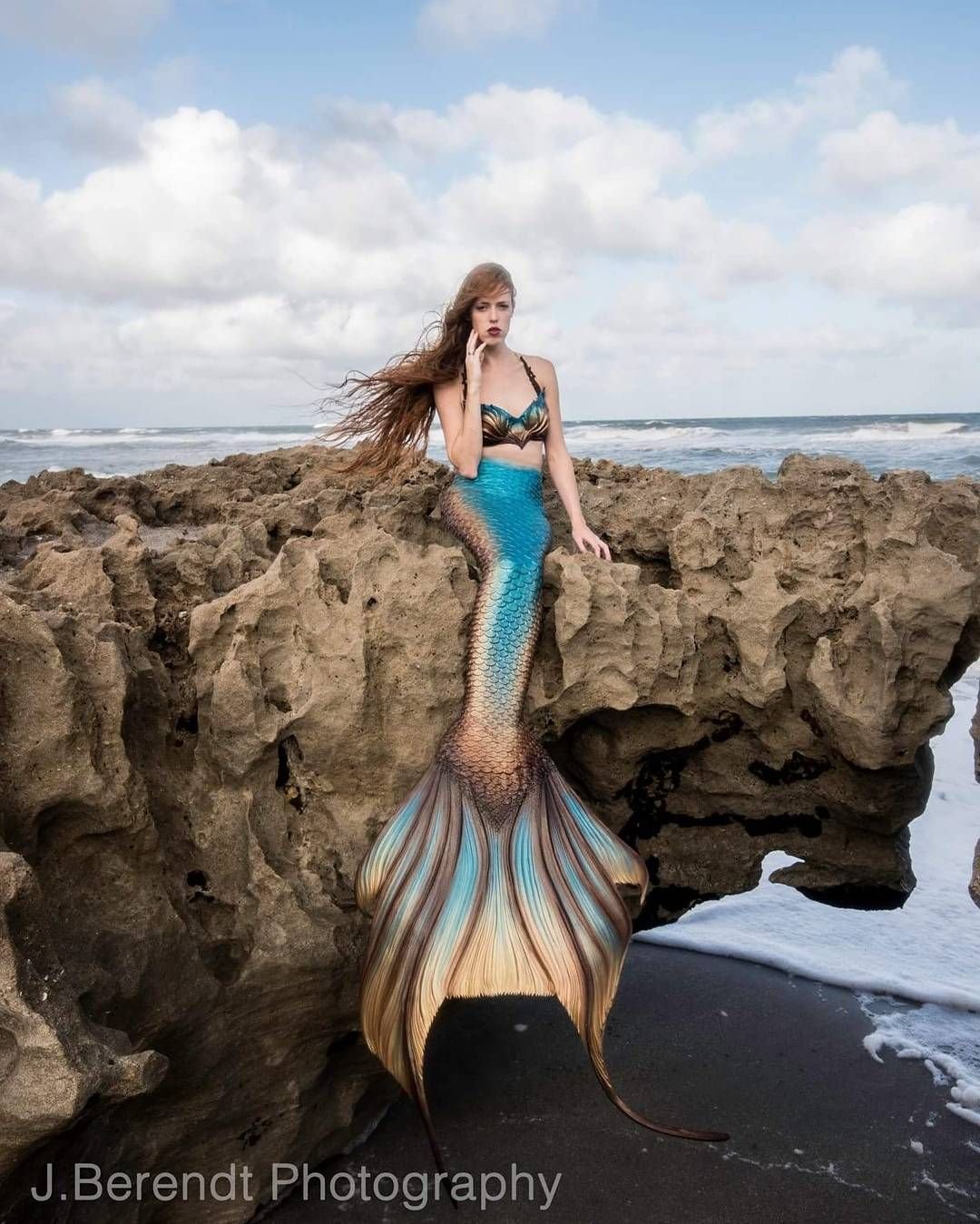 Русалки в реальной жизни красивые девушки