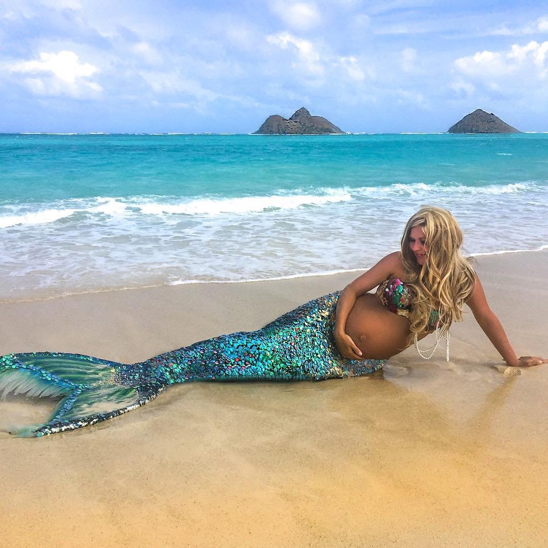 Беременная Русалка