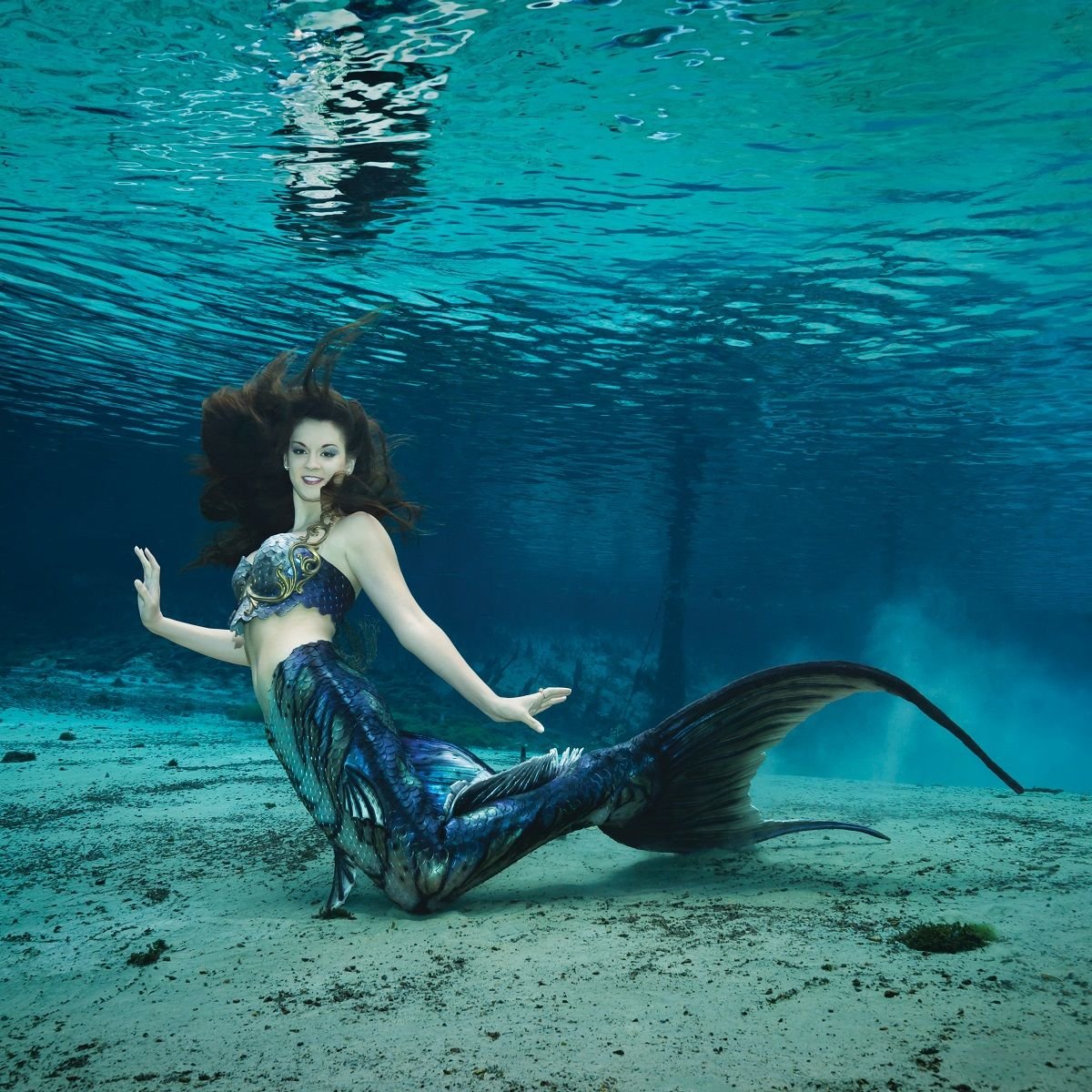 Русалка настоящая