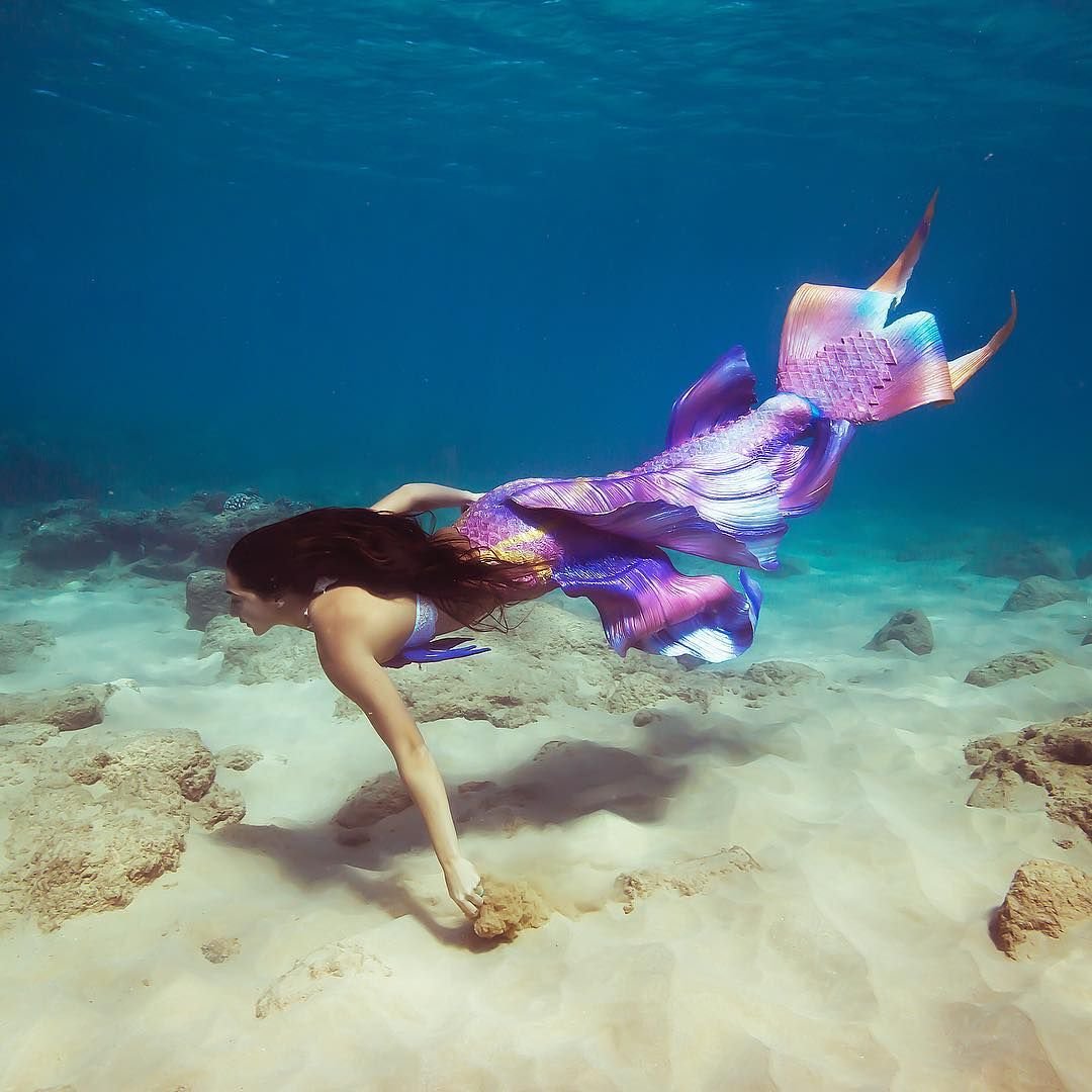 Русалки в реальной жизни