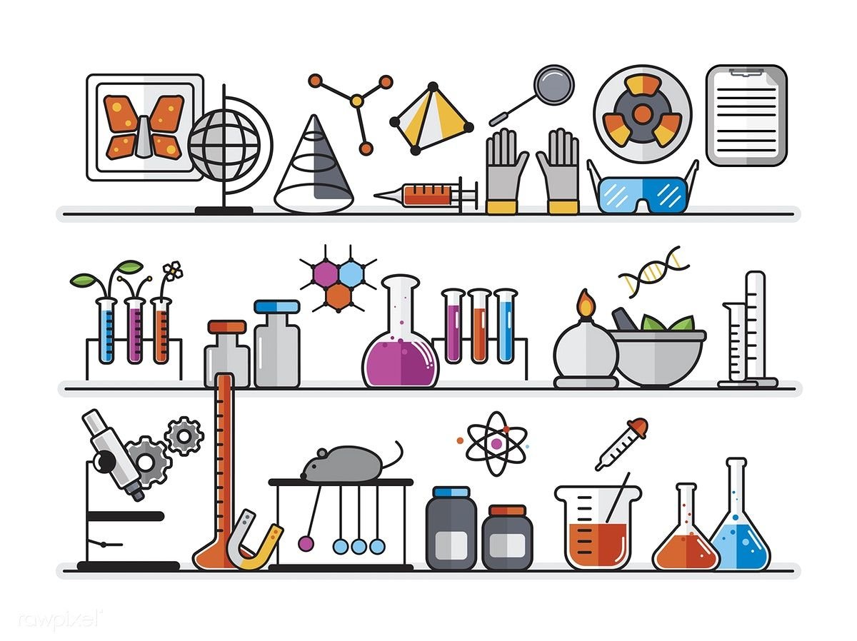 Лаборатория иллюстрация