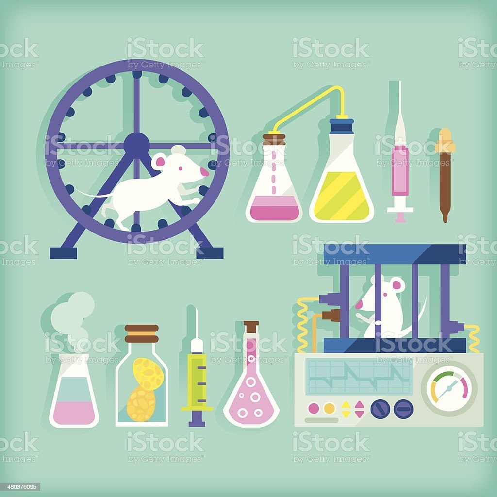 Фотосессия ребенок в лаборатории