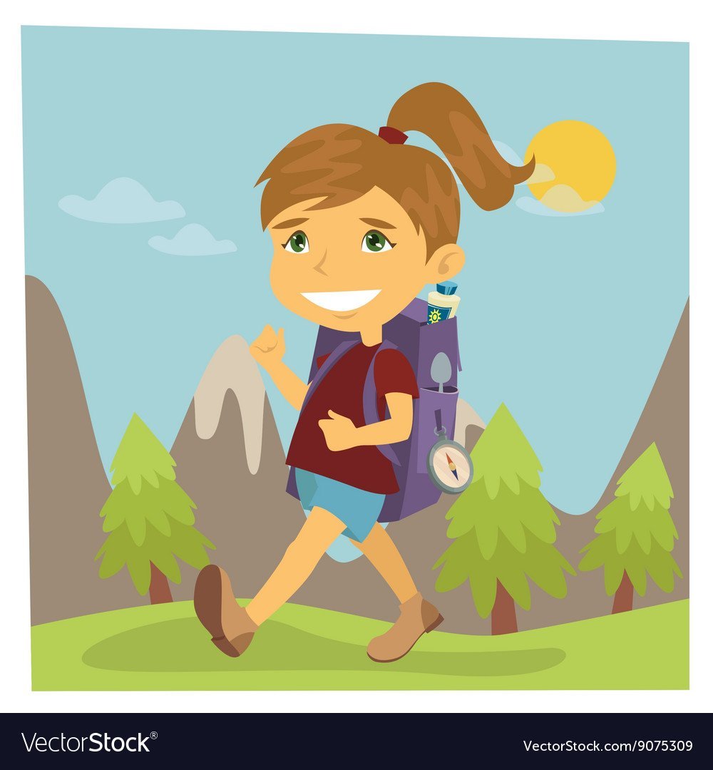 Дети идут домой