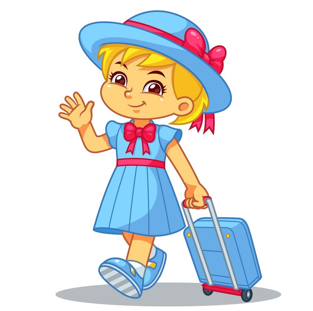 Модные маленькие девочки