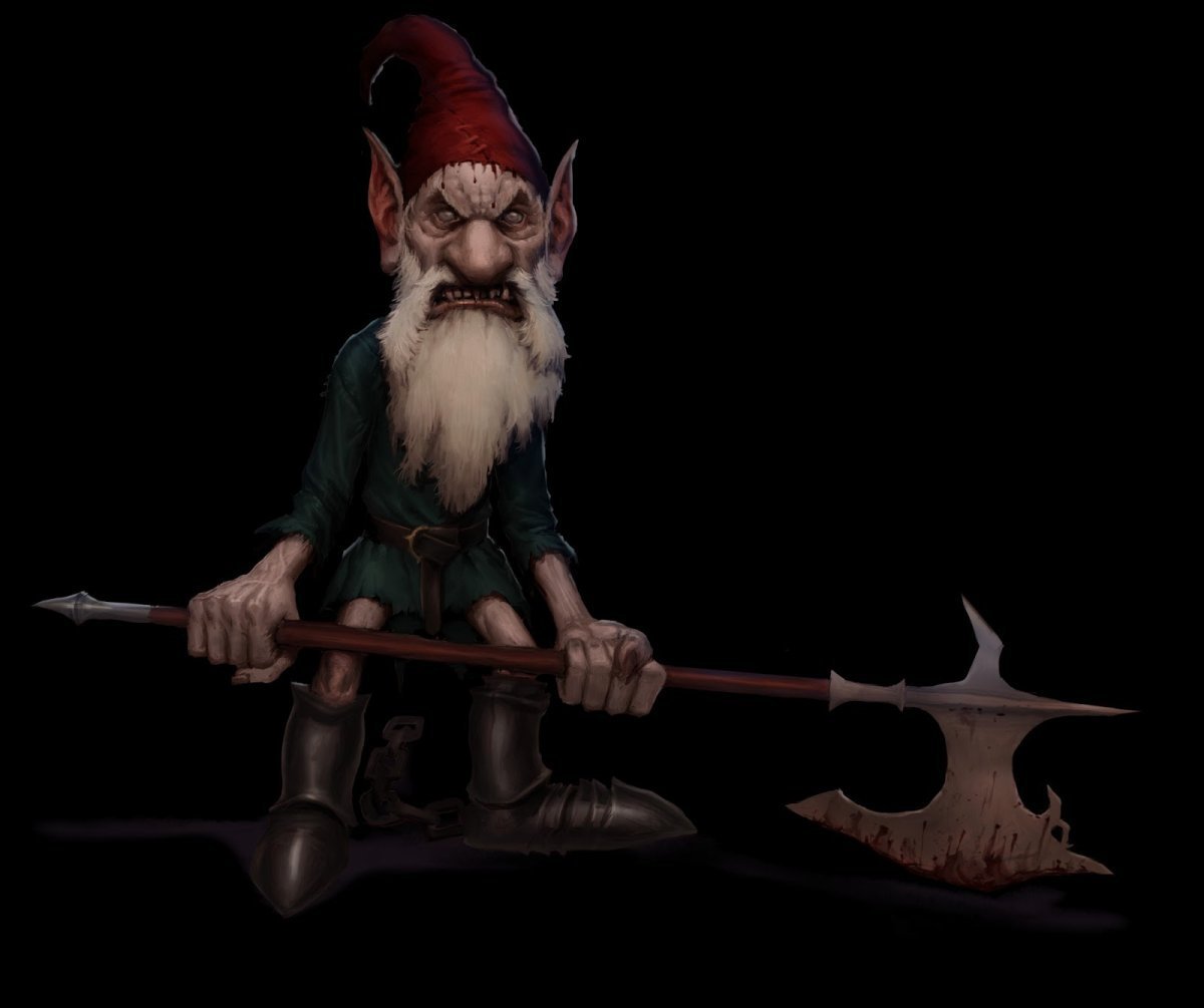 Гном Ворчун Дисней