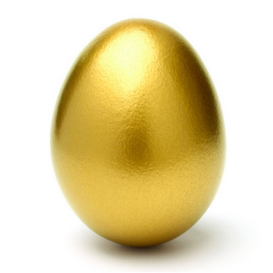 Золотое яйцо рисунок