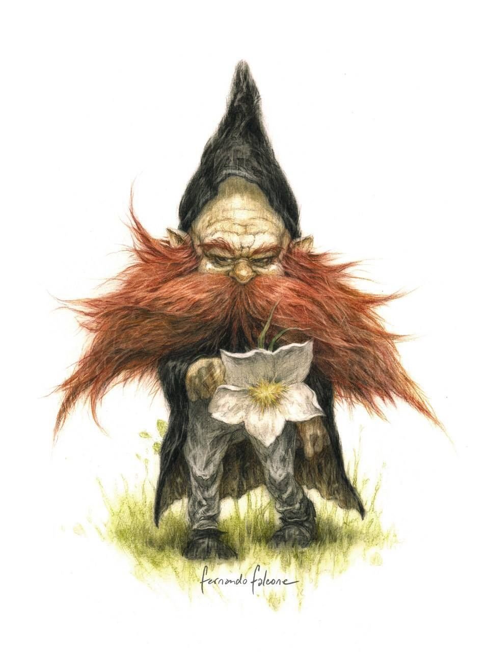 Лепрекон гномик