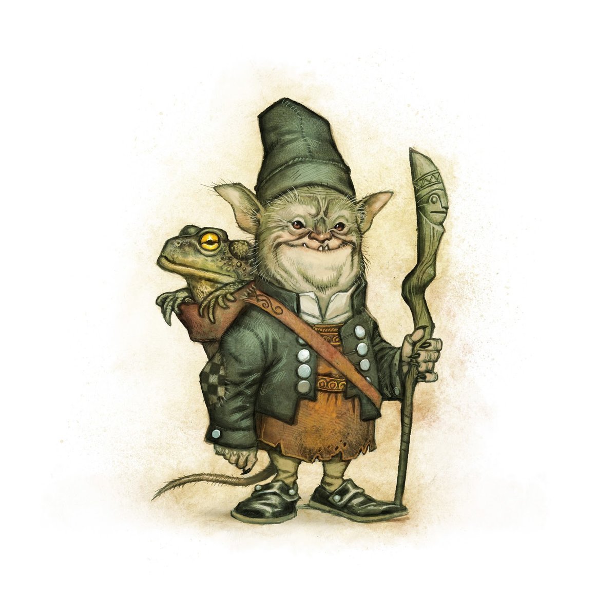 Гномик на аву