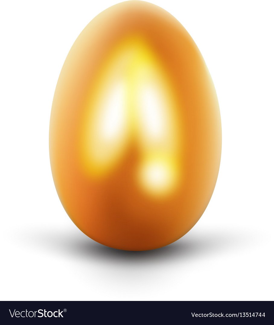 Разбитое золотое яйцо из курочки Рябы