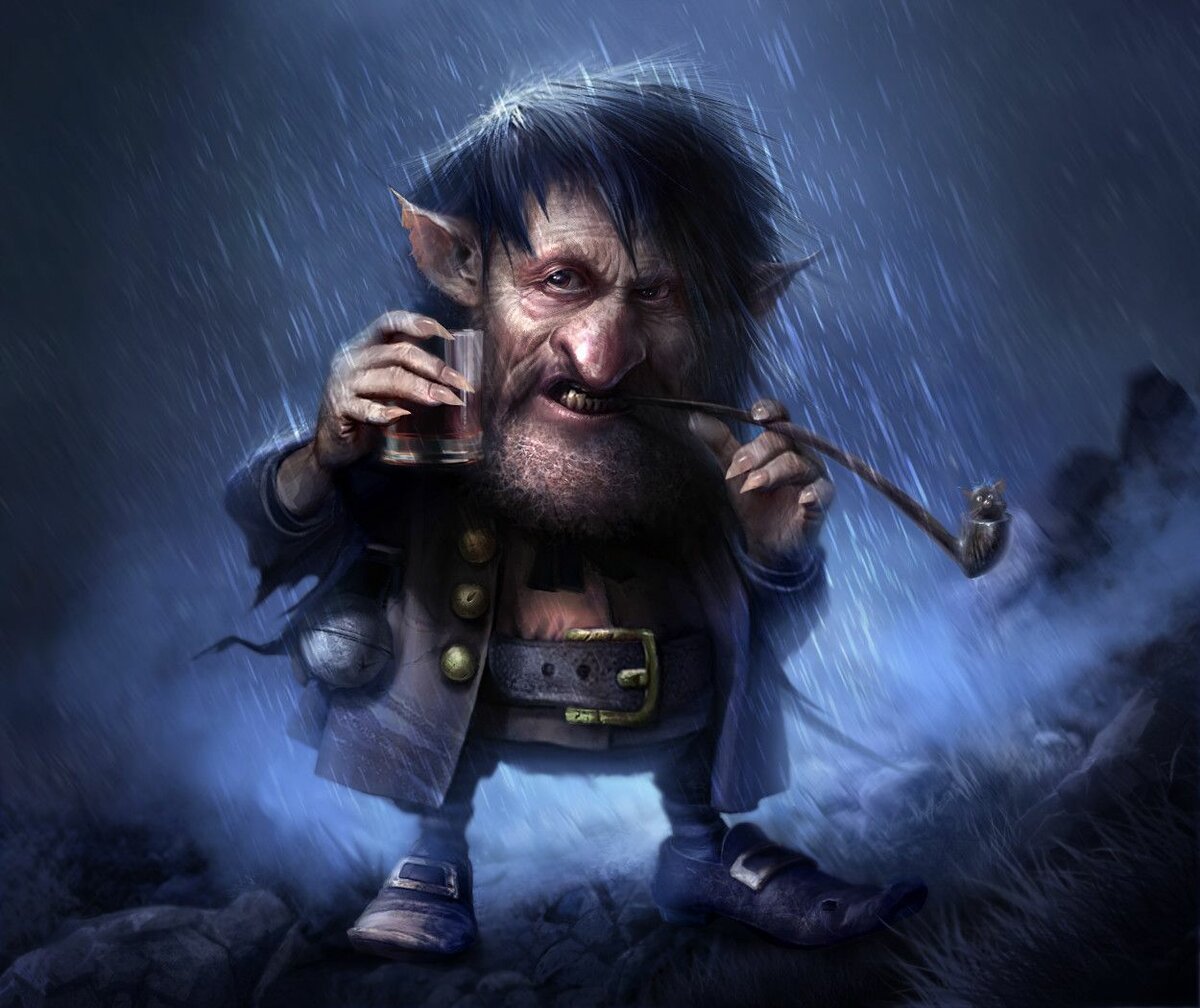 Злой гномик